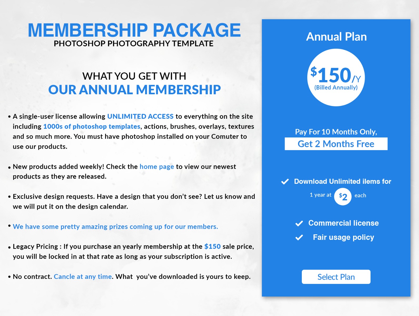 templatecloset membership