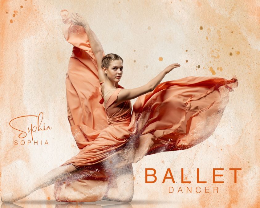 Dance Photography Template