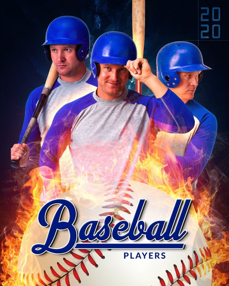 Baseball Themed Sports Photography Background