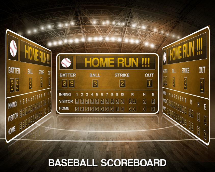 BaseballScoreboardPhotographyTemplate@templatecloset.com