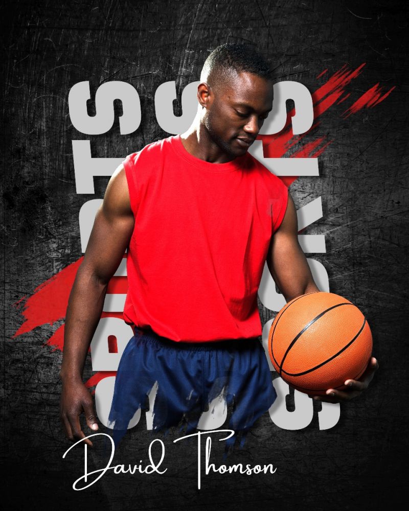Basketball Photography Poster