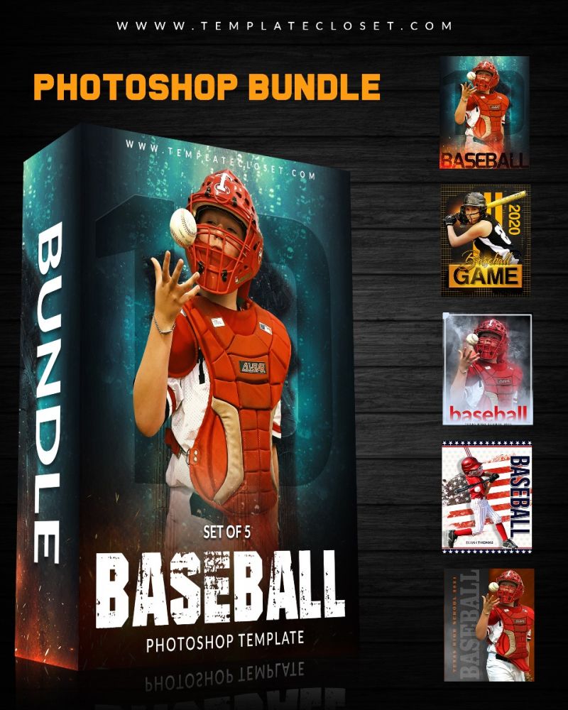 Baseball Photography Combo