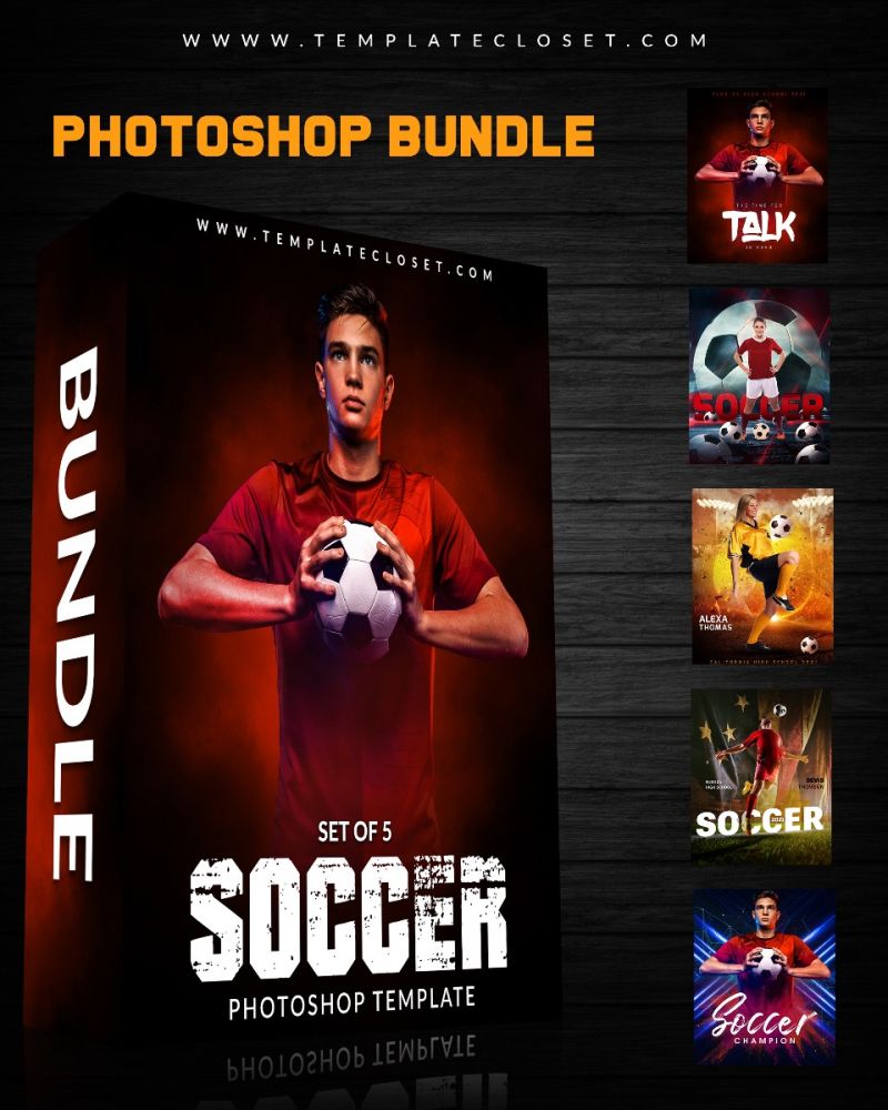 Soccer Photography Bundle