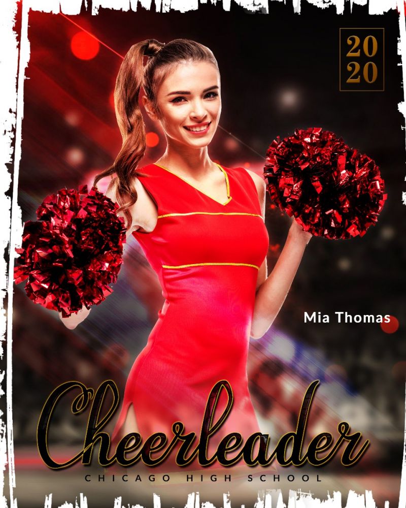 Cheerleading - Action Extraction Poster