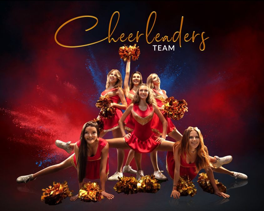 Cheerleading - Players Action Poster