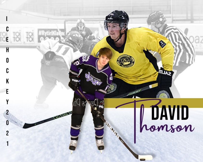 David Thomson Ice Hockey Photography Template
