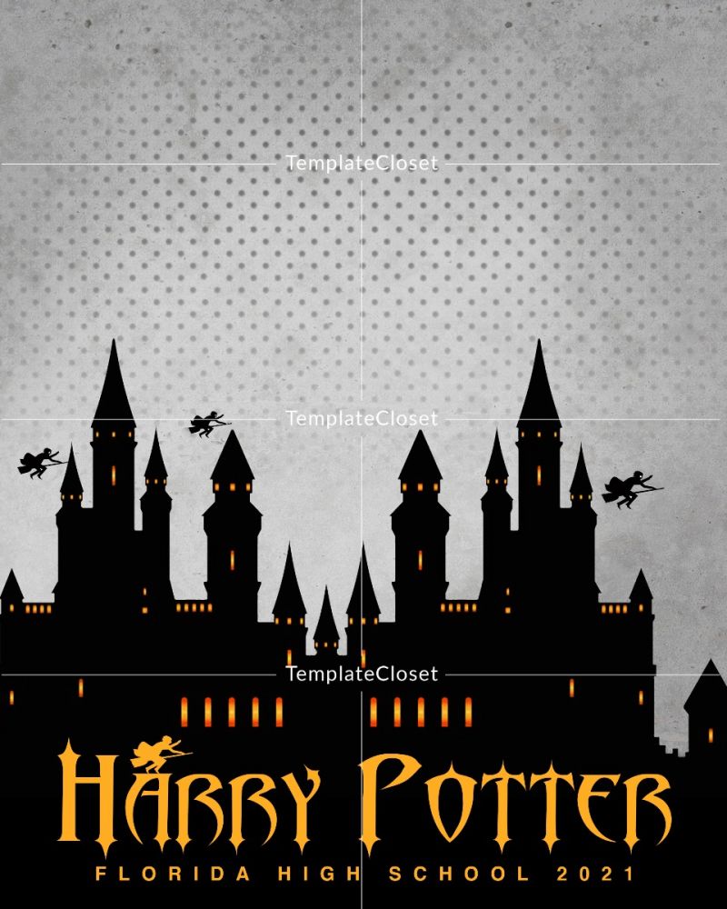 Harry Potter Series Template