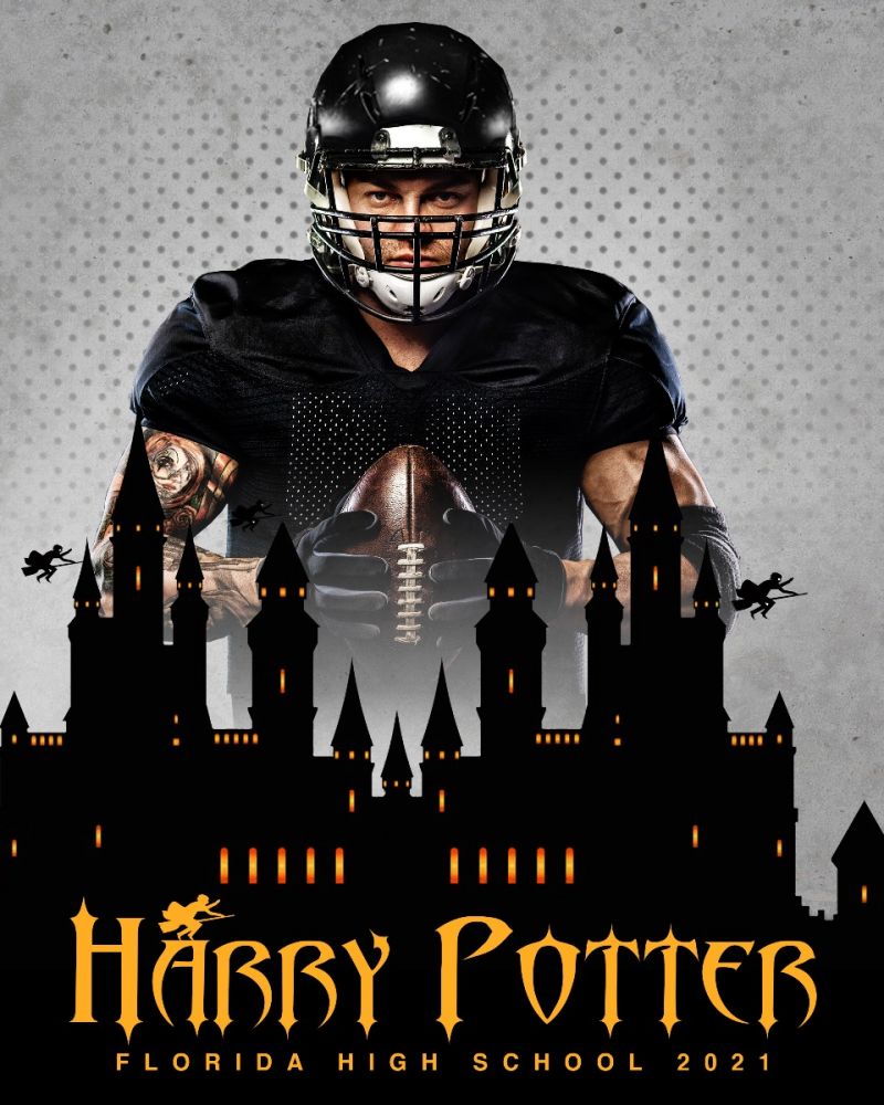 Harry Potter Series Template
