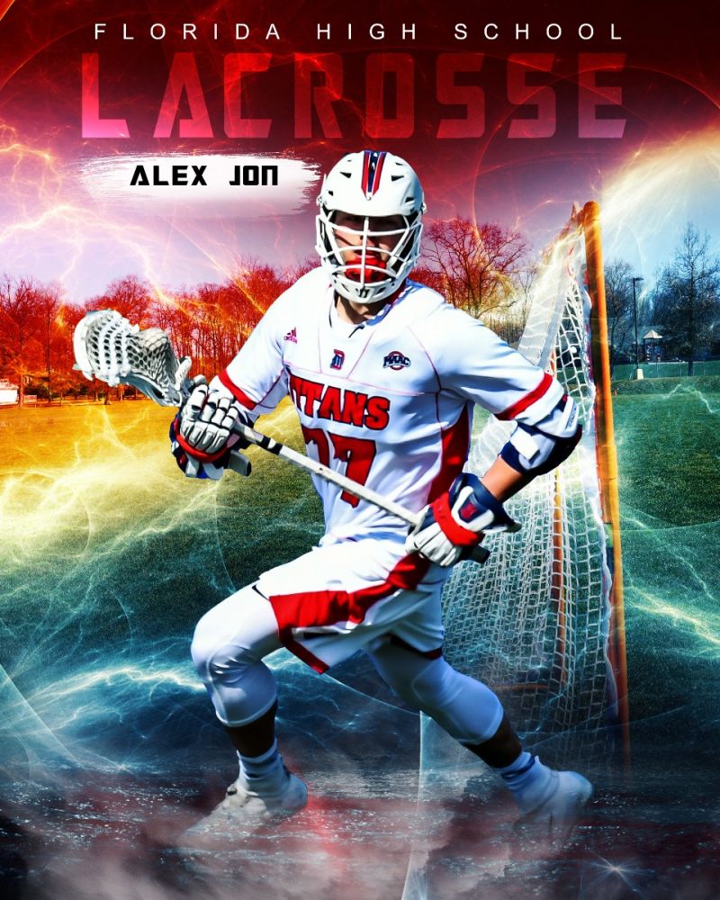 Lacrosse Photography Template