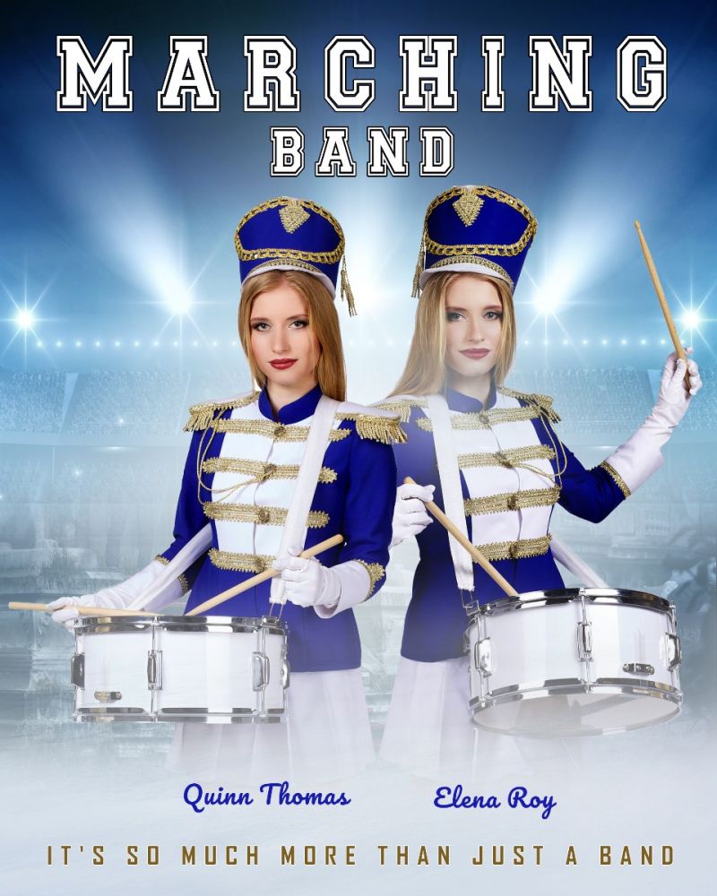 MarchingBand-ItsSoMuchMoreThanJustABandTemplate@templatecloset.com
