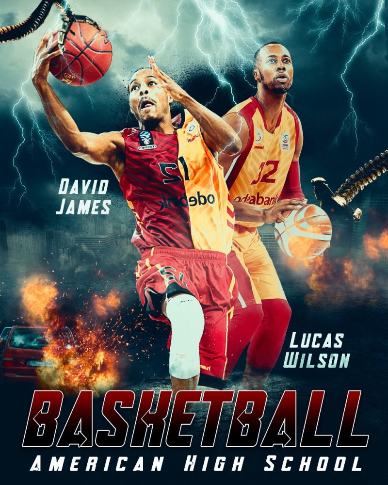 BasketballSportsAmericanHighSchoolPhotography@templatecloset.com