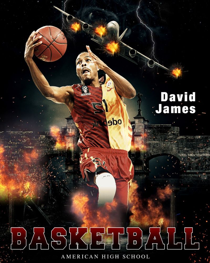 BasketballJamesDavidTemplatePhotography@templatecloset.com