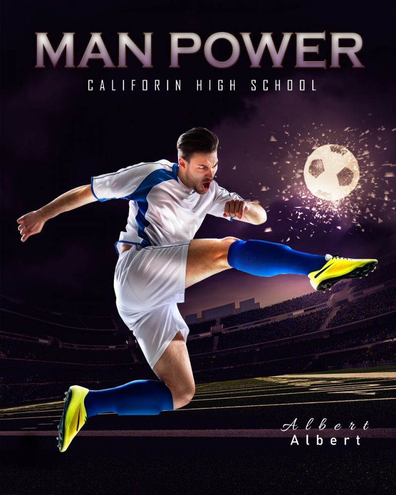Printable Soccer Sports High School Photography