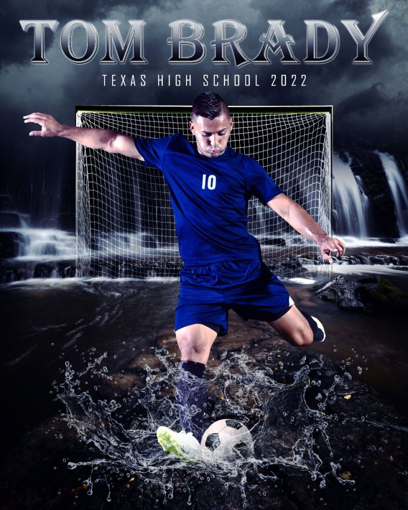 Football Flyer Photoshop Template