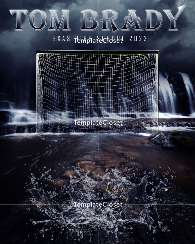 Football Flyer Photoshop Template