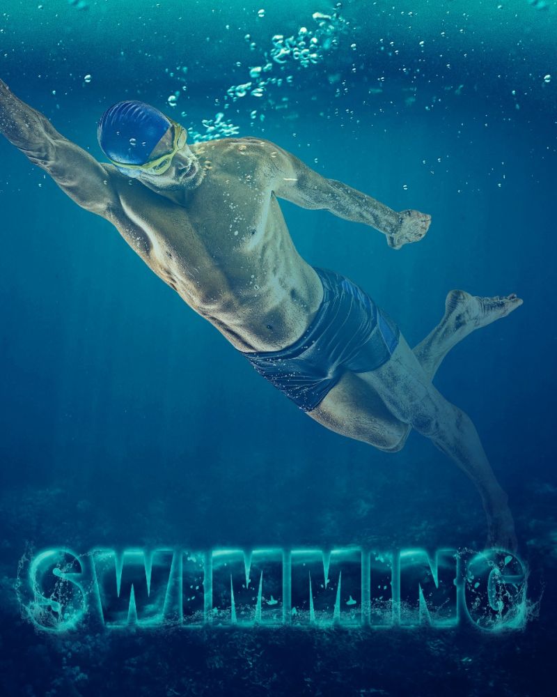 Swimming Enliven Effect Template