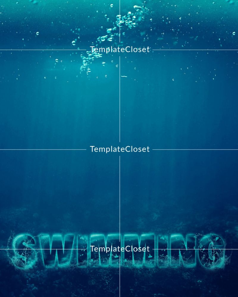 Swimming Enliven Effect Template