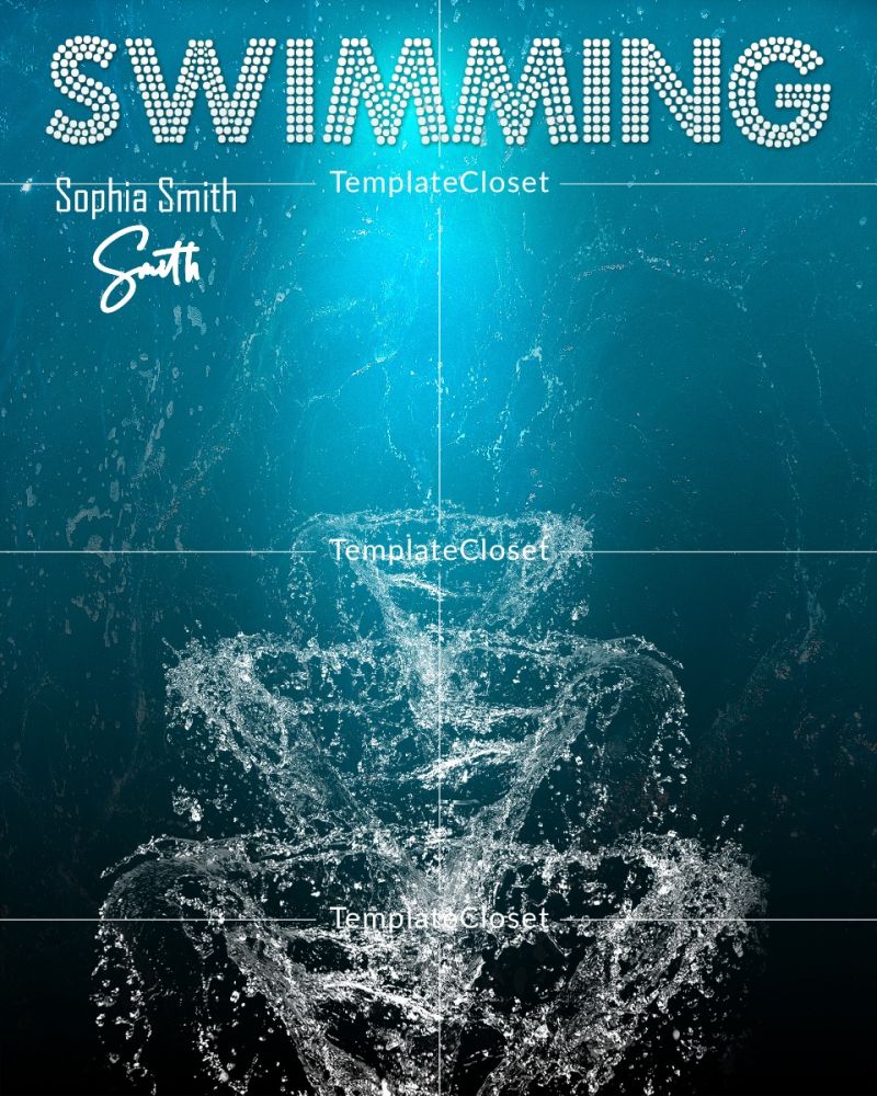 Sophia Smith - Swimming Template