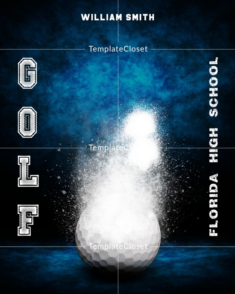 GolfWilliamSmithPhotographyTemplate@templatecloset.com