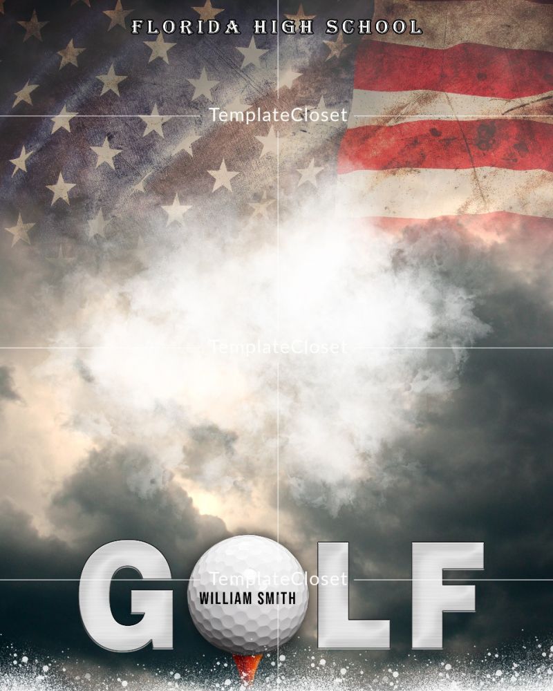 GolfWilliamSmithHighSchoolTemplate@templatecloset.com