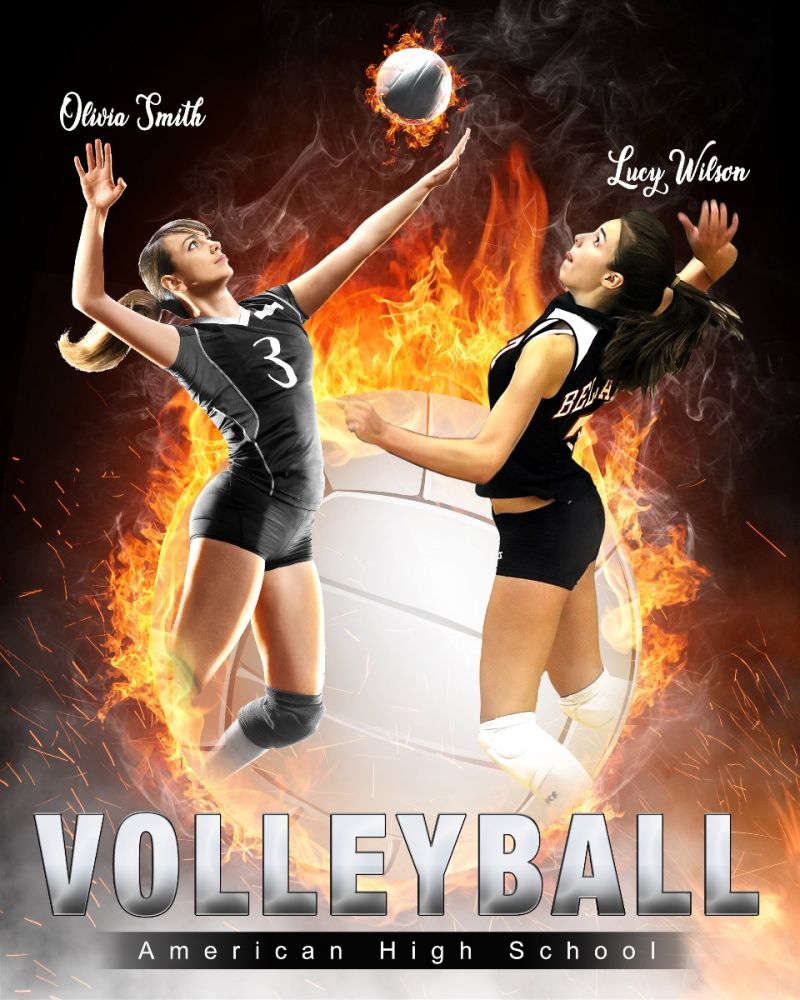 VolleyballSportsAmericanHighSchoolTemplate@templatecloset.com