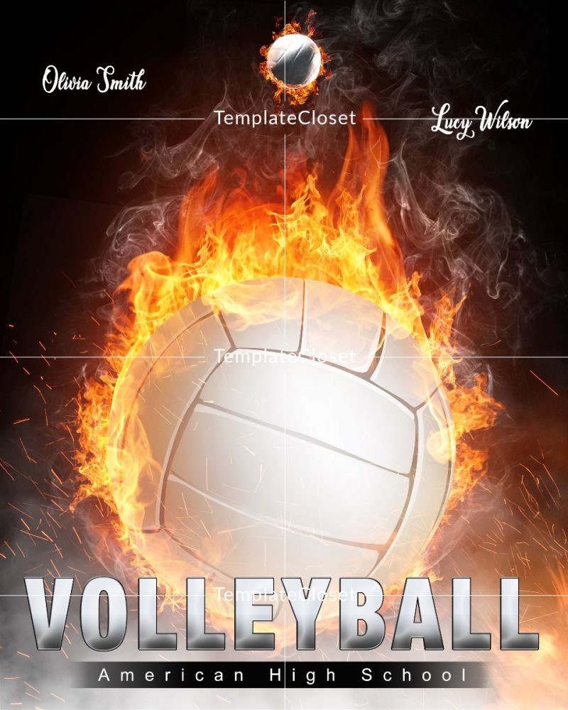 VolleyballSportsAmericanHighSchoolTemplate@templatecloset.com