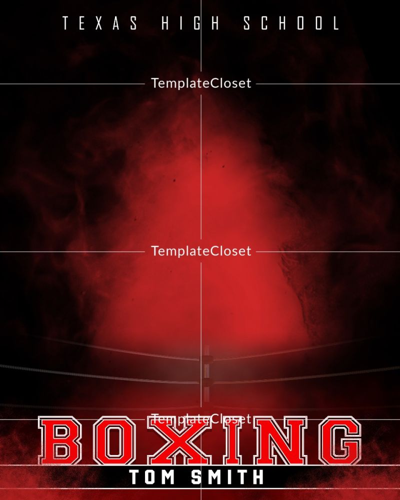 BoxingTomSmithPhotographyTemplate@templatecloset.com