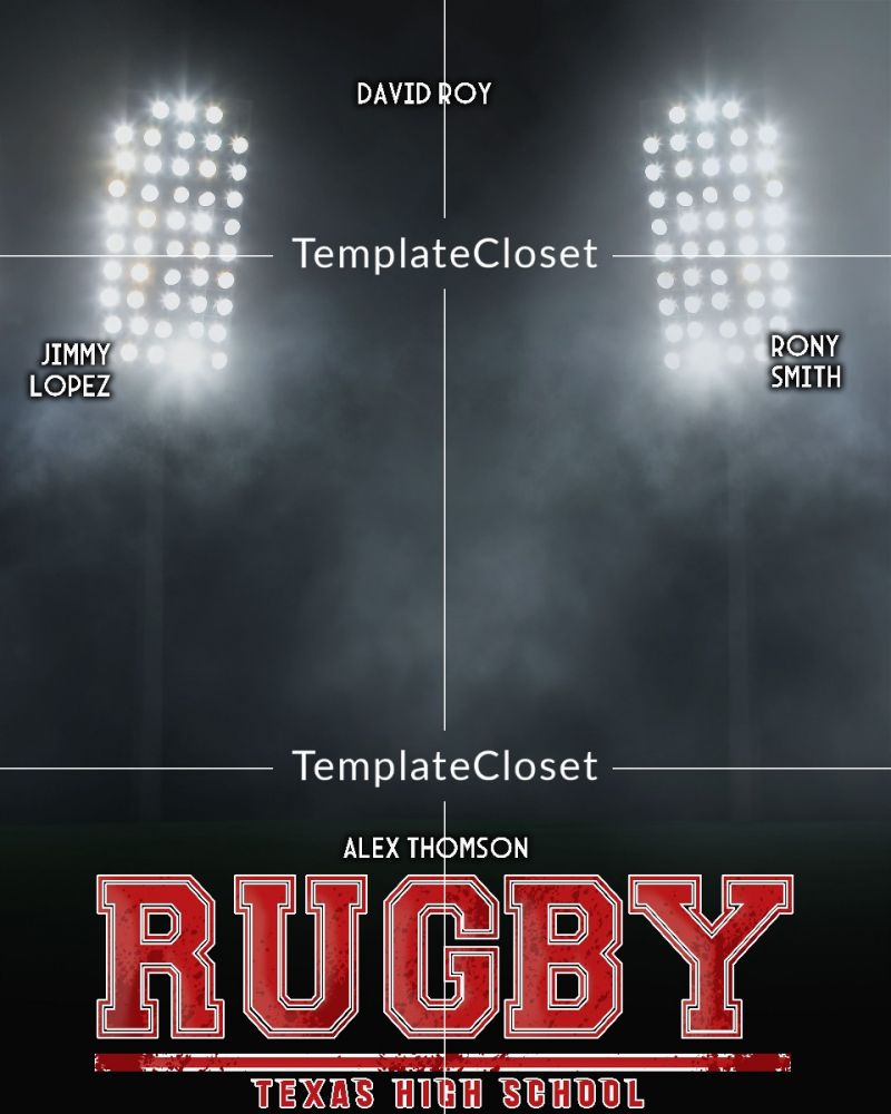 RugbySportsTemplatePhotography@templatecloset.com