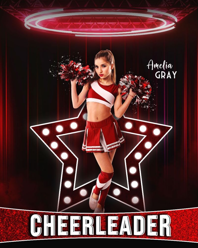CheerleaderAmeliaGrayTemplatePhotography@templatecloset.com