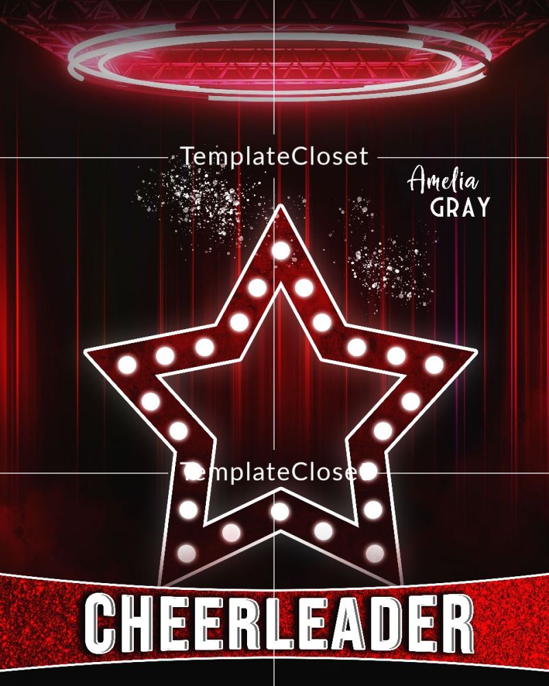 CheerleaderAmeliaGrayTemplatePhotography@templatecloset.com