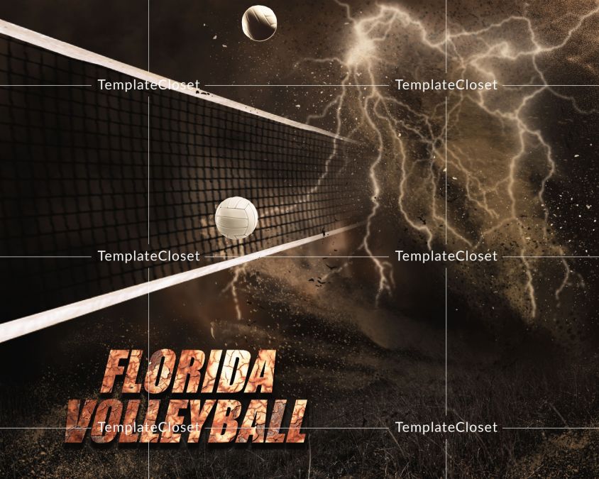 VolleyballSportsFloridaHighSchoolTemplatePhotography@templatecloset.com