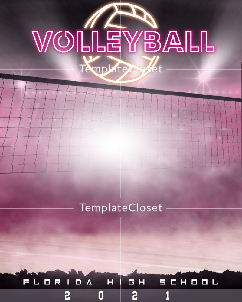 VolleyballGameHighSchoolTemplate@templatecloset.com