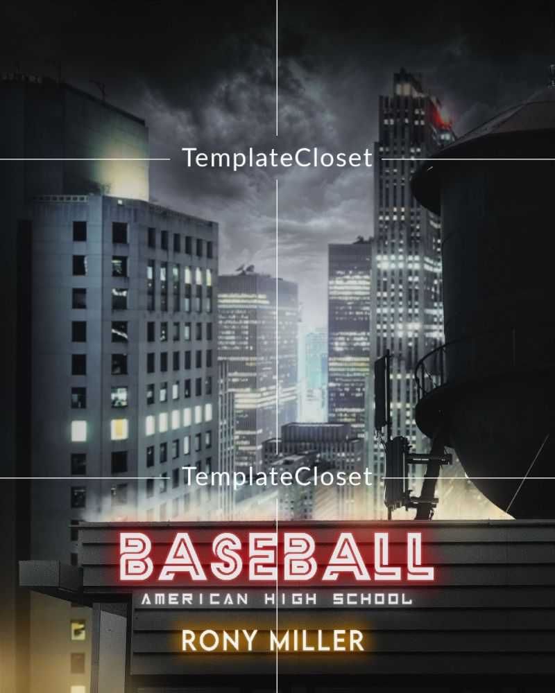 BaseballRonyTemplatePhotography@templatecloset.com