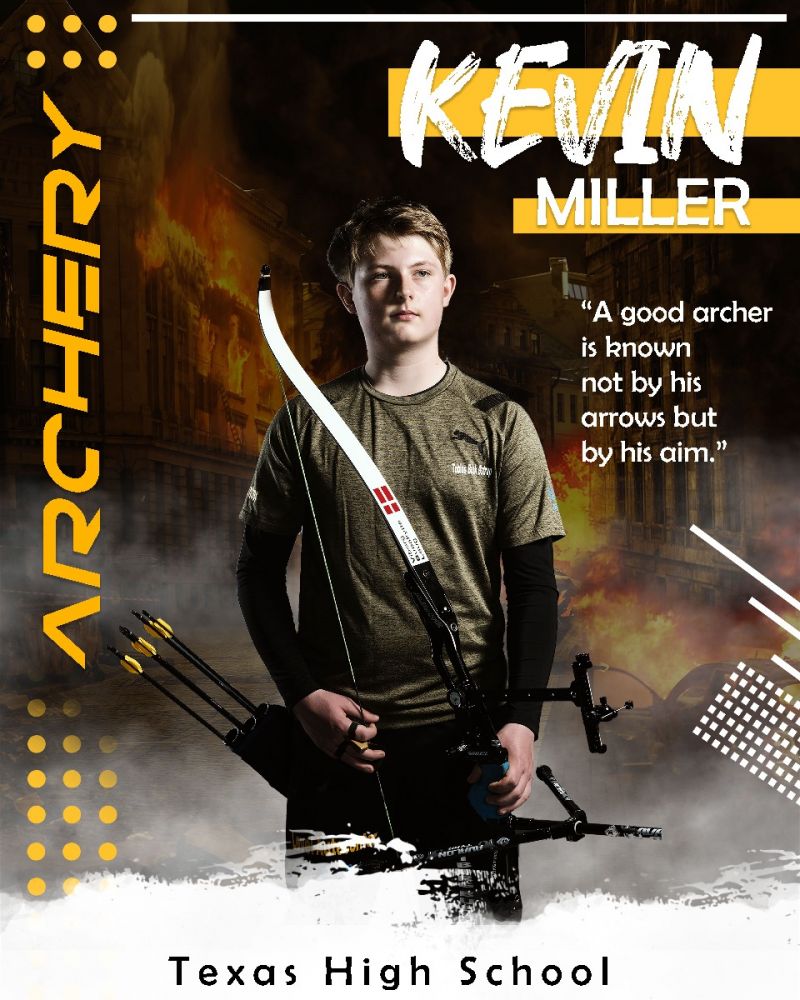 ArcheryKevinMillerTemplate@templatecloset.com