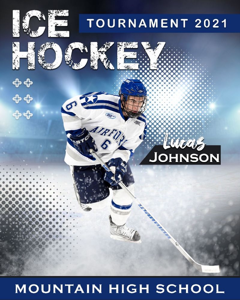 IceHockeyTournamentTemplatePhotography@templatecloset.com