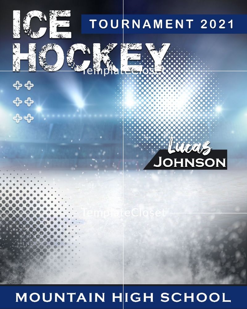 IceHockeyTournamentTemplatePhotography@templatecloset.com
