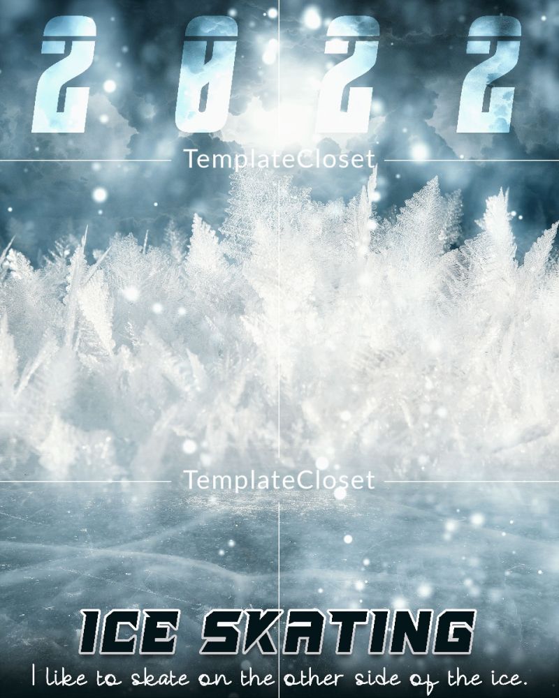 IceSkatingWinterSportsPhotographyTemplate@templatecloset.com