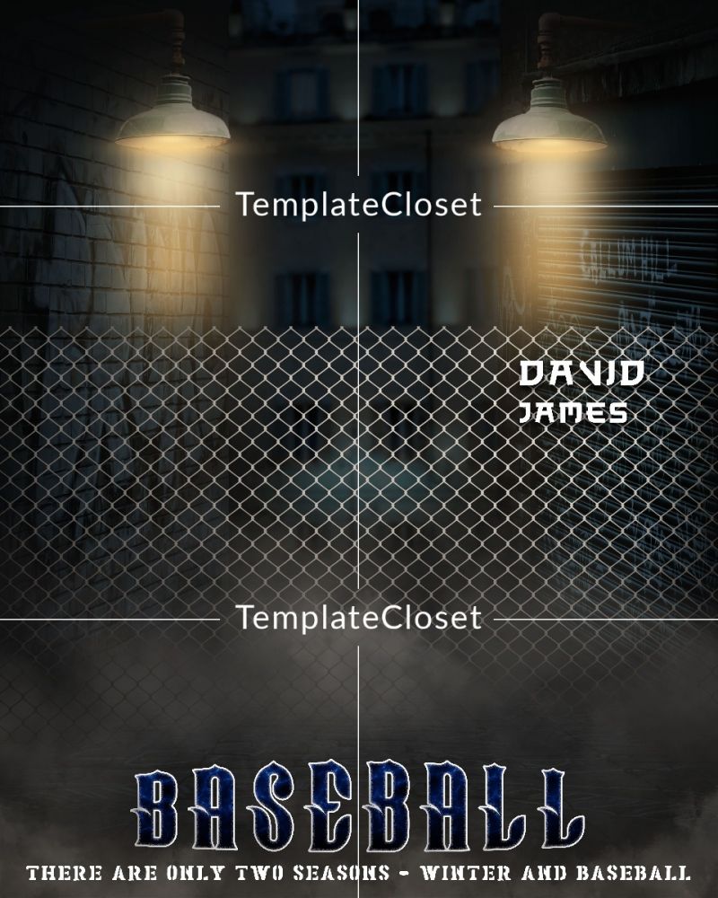 DavidJamesBaseballPhotographyTemplate@templatecloset.com
