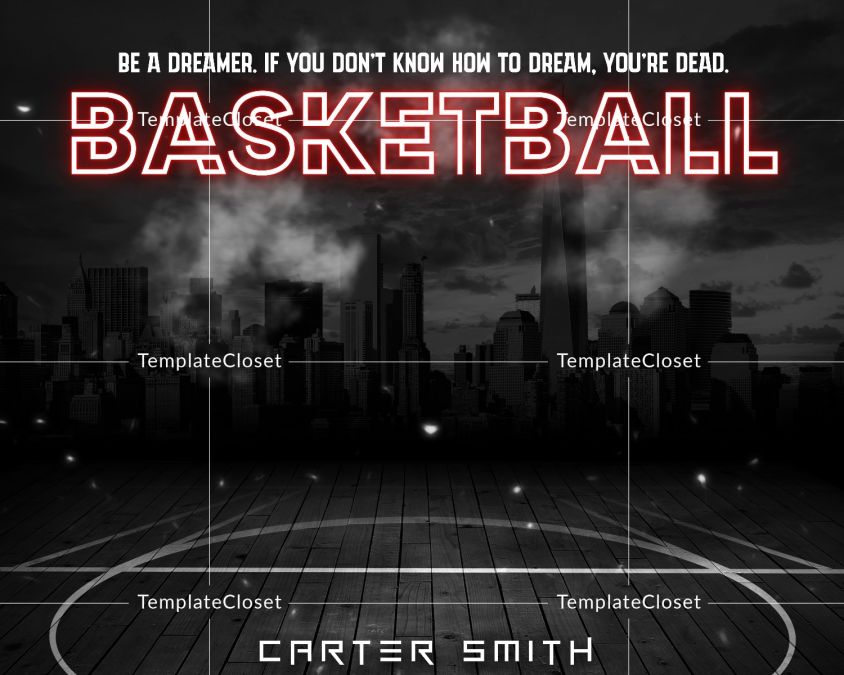 CarterSmithBasketballPhotographyTemplate@templatecloset.com