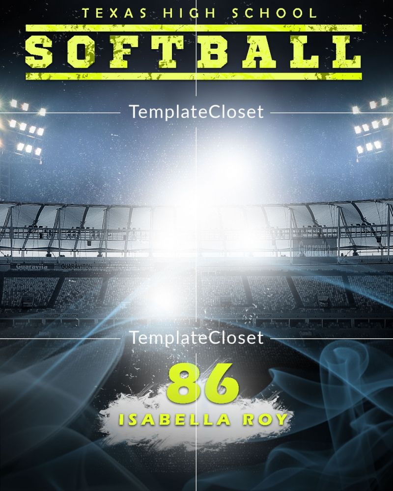 SoftballGameHighSchoolTemplate@templatecloset.com