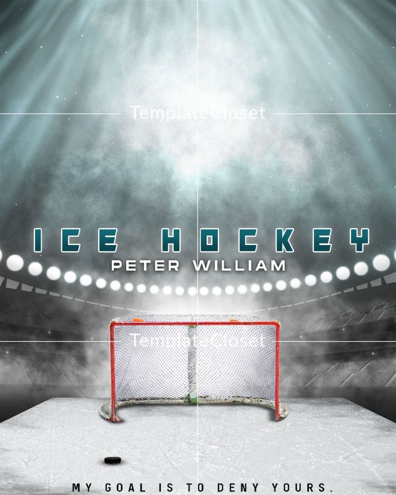 PeterWilliamIceHockeyPhotographyTemplate@templatecloset.com