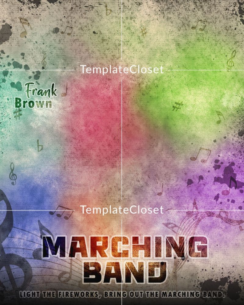 FrankBrownMarchingPhotographyTemplate@templatecloset.com