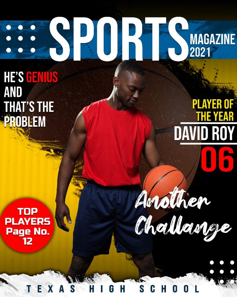 DavidRoySportsMagazineTemplatePhotography@templatecloset.com