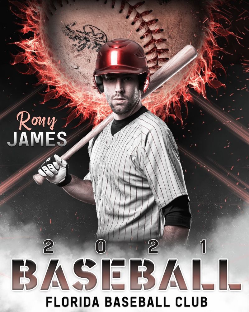 BaseballRonyJamesHighSchoolTemplatePhotography@templatecloset.com