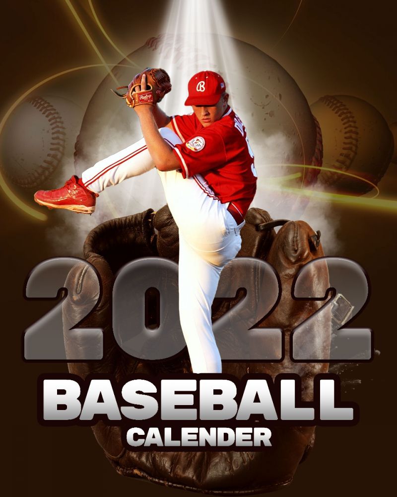 BaseballCalendarTemplatePhotography@templatecloset.com
