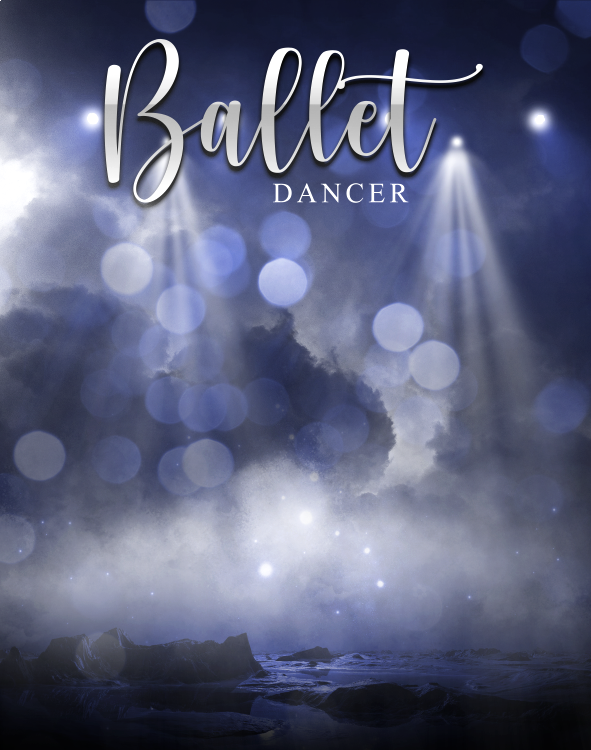 Ballet Dance Enliven Effect Print Ready Photoshop Template