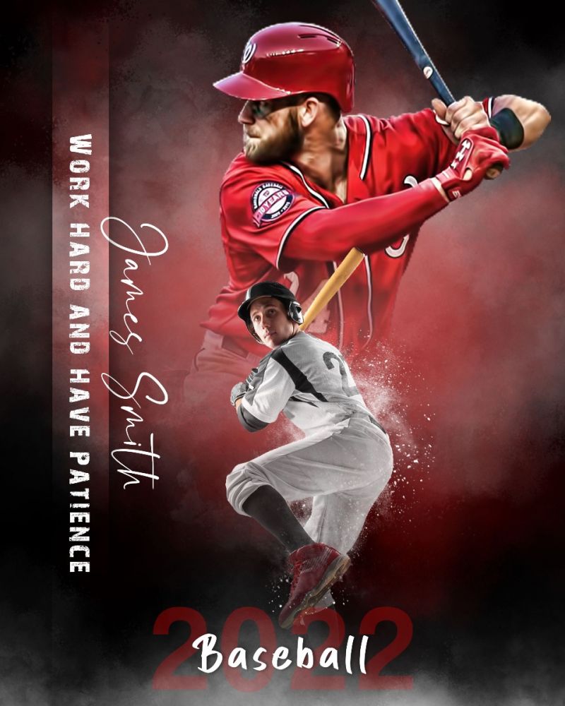 JamesSmithBaseballPhotographyTemplate@templatecloset.com