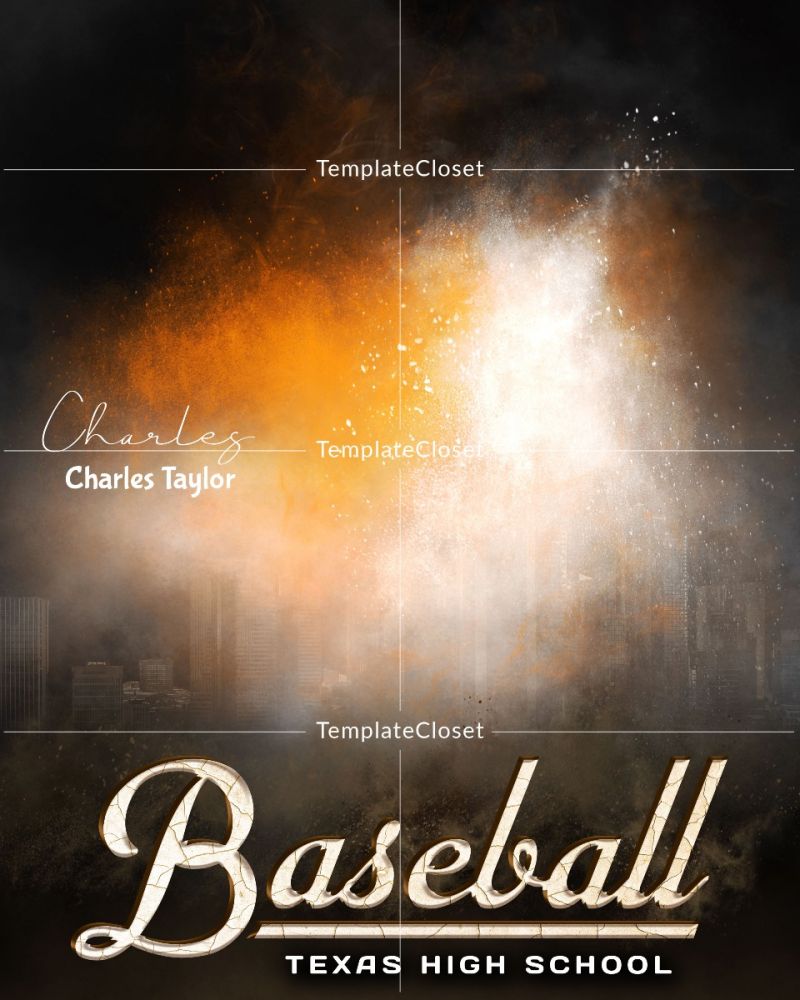 CharlesTaylorBaseballPhotographyTemplate@templatecloset.com