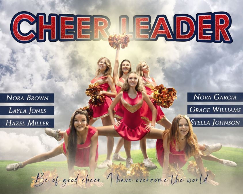Cheerleader-BeofGoodCheerPhotographyTemplate@templatecloset.com