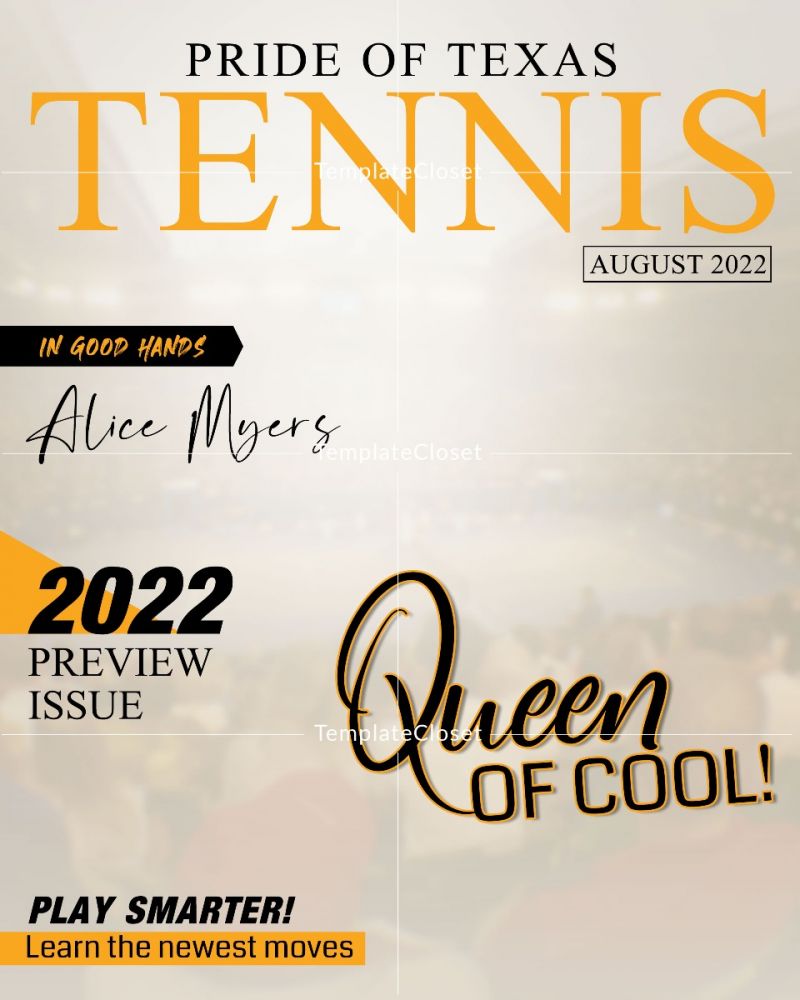 TennisMagazineCoverTemplate@templatecloset.com